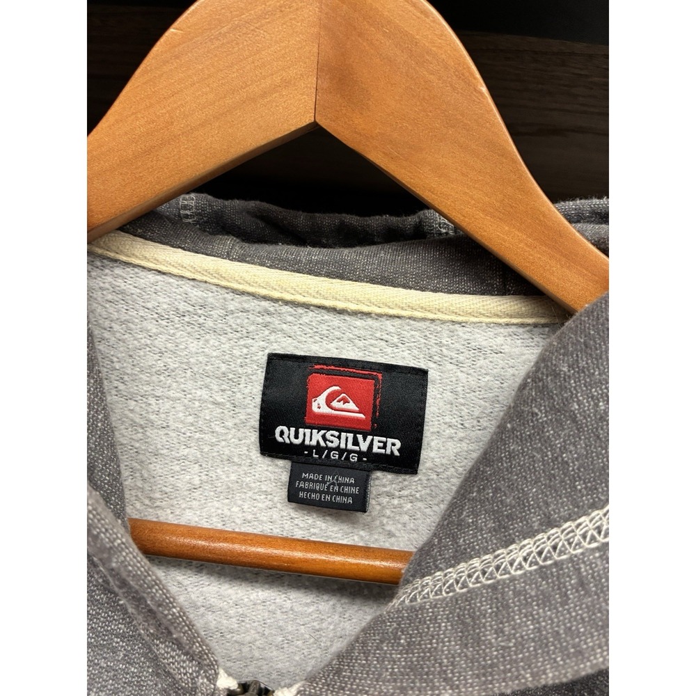 Wholesale Surf Skate Lot - 4 Sweatshirts - Hurley Billabong & Quiksilver Sz L-XL - Picture 13 of 13
